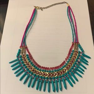 Beautiful multi colored necklace